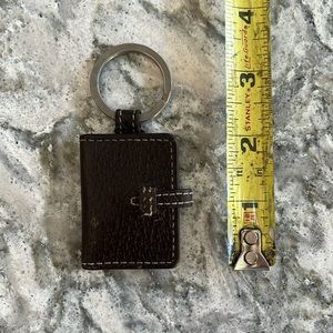 Coach keychain